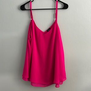 Torrid pink cami